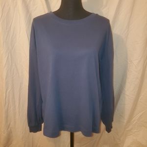 Everlane organic cotton long sleeve shirt